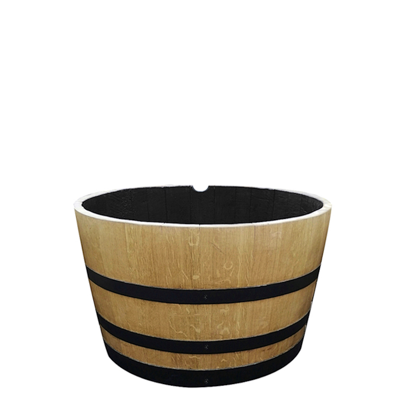 HALF BARREL PLANTER - Image 2