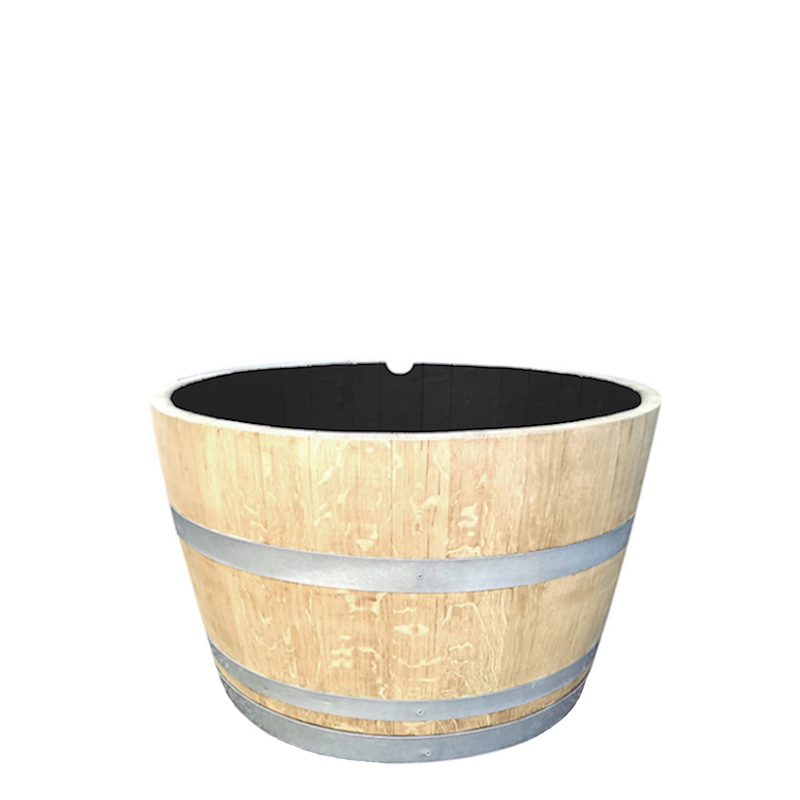 HALF BARREL PLANTER - Image 3